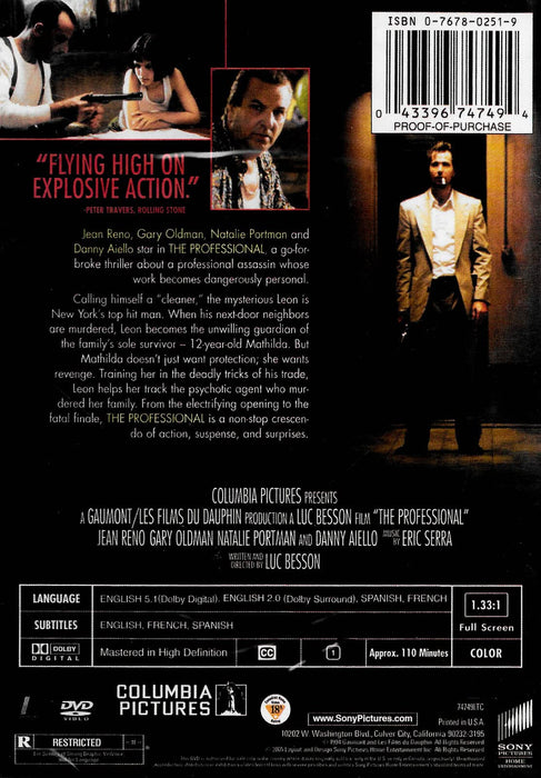 Professional, The [Edizione: Australia];