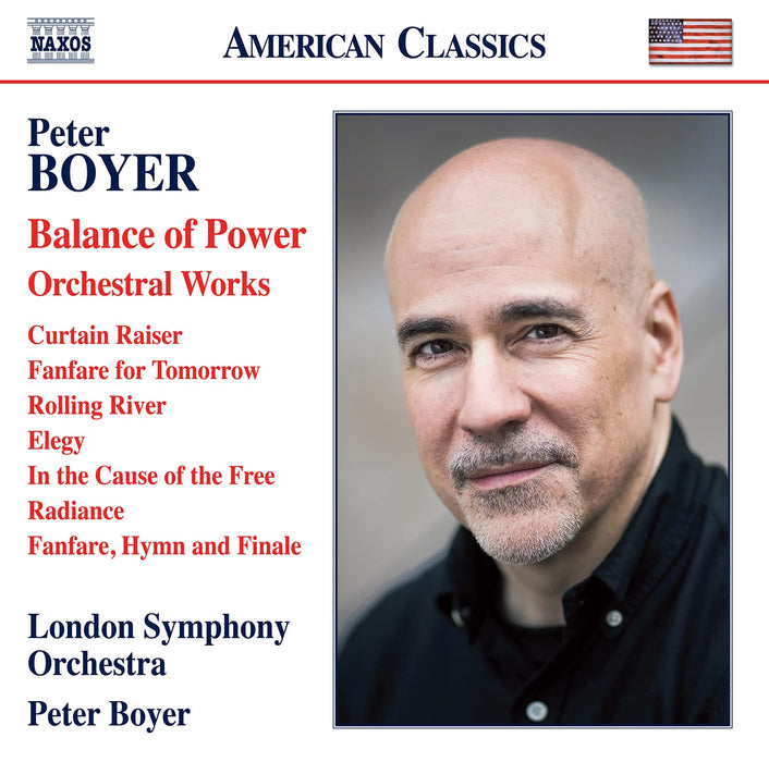 Peter Boyer - Orchestral Works;