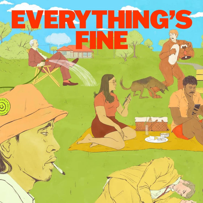 Matt Corby - Everythings Fine;