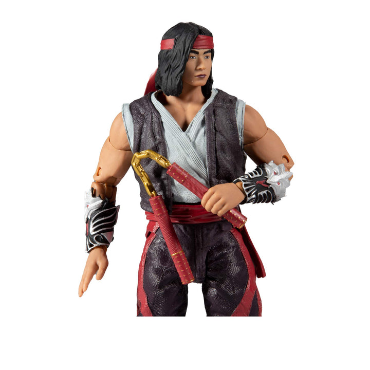 Mortal Kombat: McFarlane Toys - Liu Kang Deluxe Action Figure;