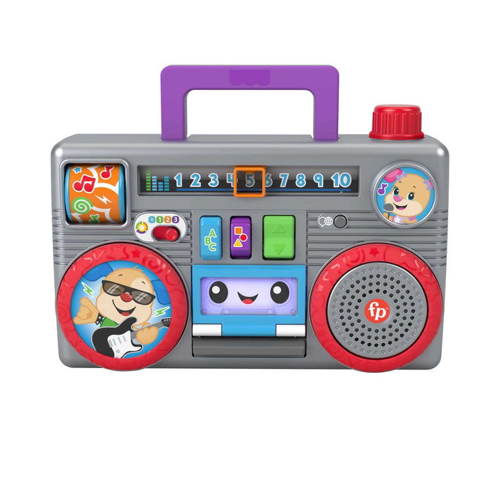 Mattel: Fisher Price - Stereo Baby Dj;