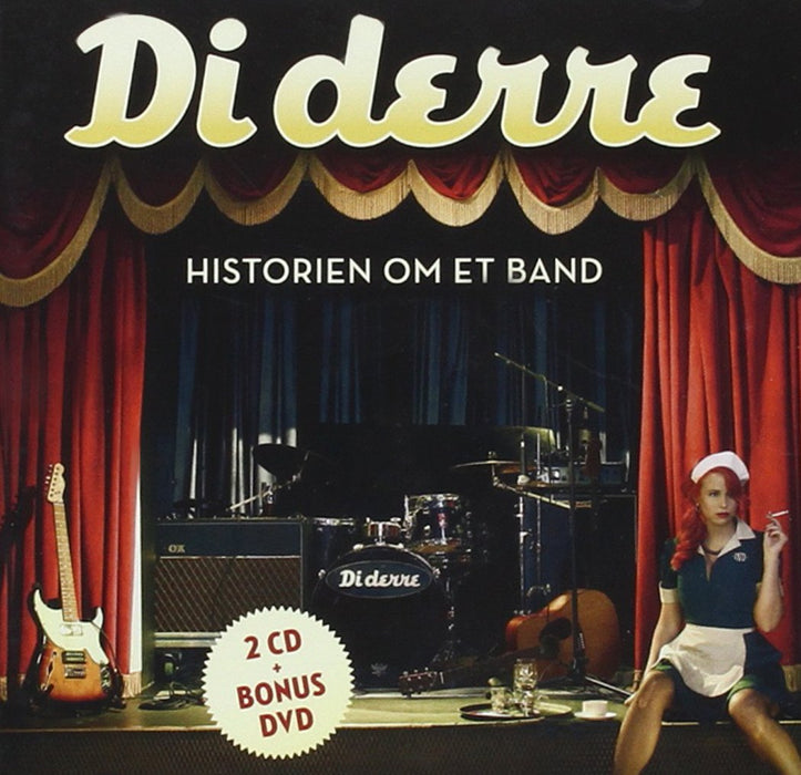 Di Derre - Historien Om Et Band (2 Cd+Dvd);