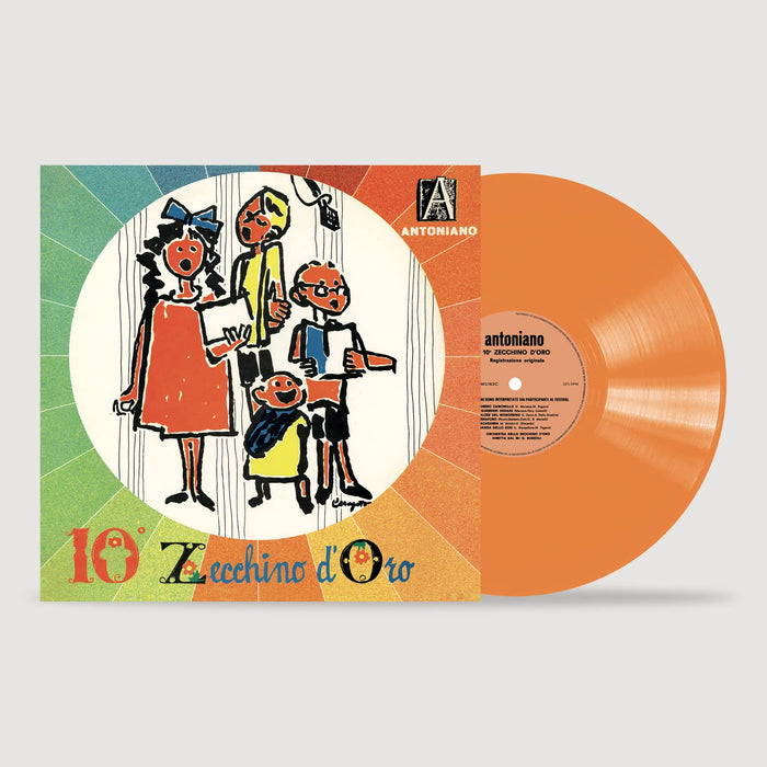 Piccolo Coro Dell'Antoniano - 10o Zecchino D'Oro (1968) (Orange Vinyl);