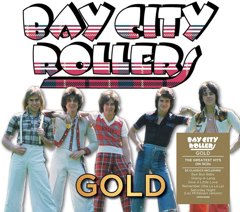 Bay City Rollers - Gold (3 Cd);