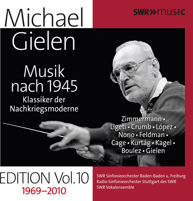 Michael Gielen: Edition Vol. 10 (6 Cd);