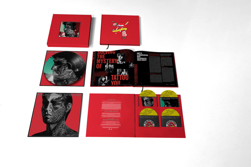 Rolling Stones (The) - Tattoo You (4 Cd+Picture Disc+Book);