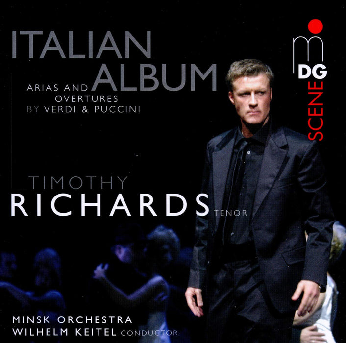 Timothy Richards: Italian Album;