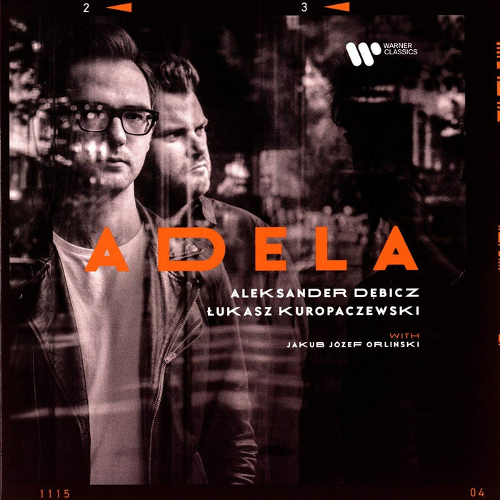 Aleksander Debicz  /Lukasz Kuropaczewski: Adela (Coloured Vinyl);