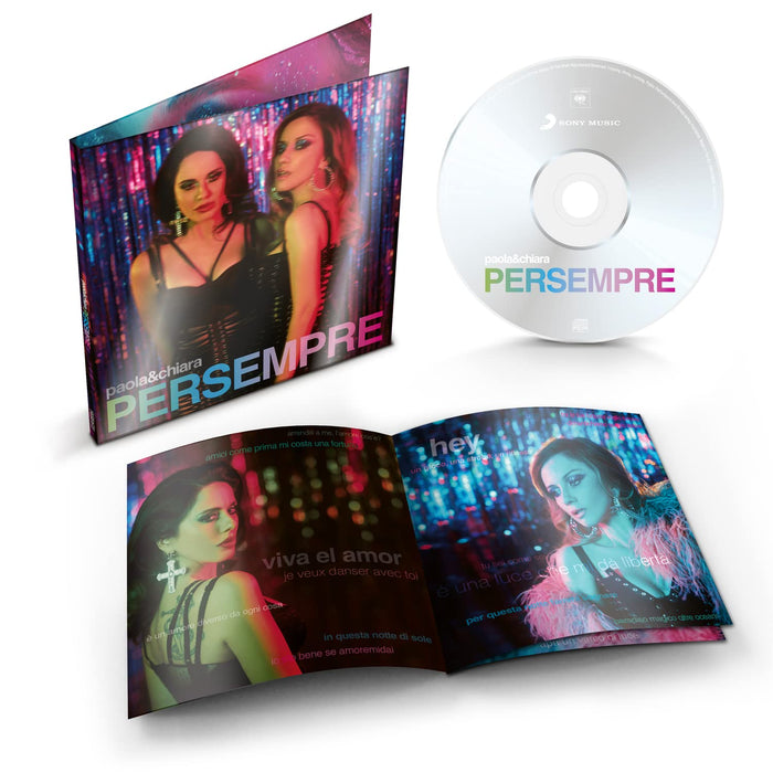 Paola & Chiara - Per Sempre (Cd Silver Foil Digisleeve);