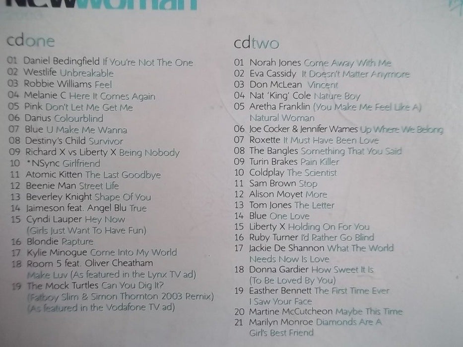 New Woman 2003 Vol.1 / Various;