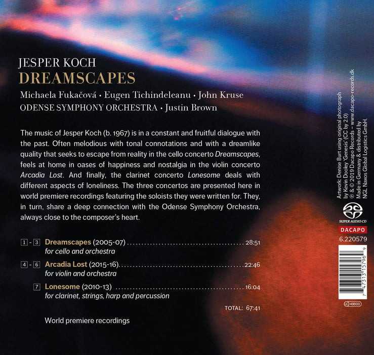Jesper Koch - Dreamscapes;