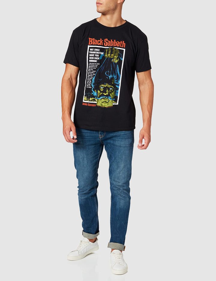 Black Sabbath Movie: Head (T-Shirt Unisex Tg. S);