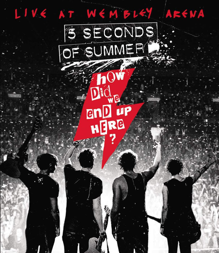 5 Seconds Of Summer - How Did We End Up Here?;