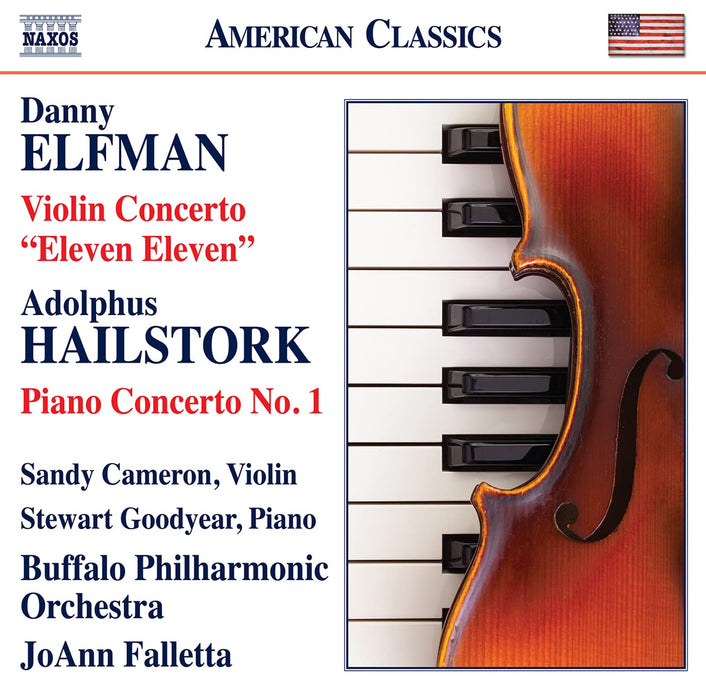 Danny Elfman - Violin Concerto / Adolphus Hailstork - Piano Concerto No. 1;