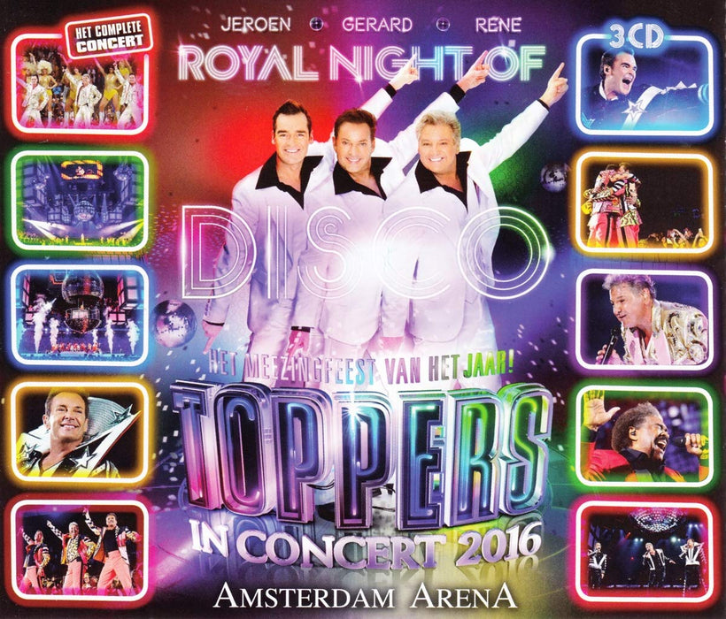 Toppers - In Concert 2016 (3 Cd);