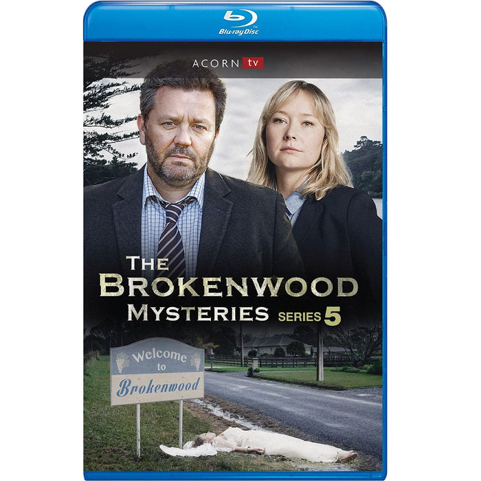 Brokenwood Mysteries: Series 5 (2 Blu-Ray) [Edizione: Stati Uniti];