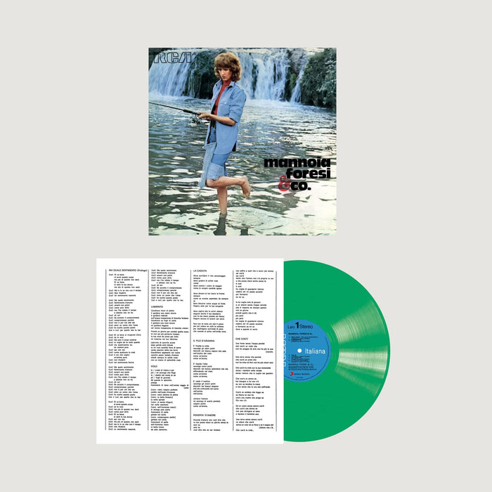 Fiorella Mannoia - Mannoia Foresi & Co. (Green Vinyl);
