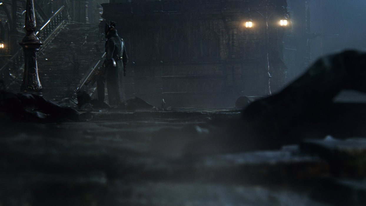 PlayStation 4: Bloodborne;