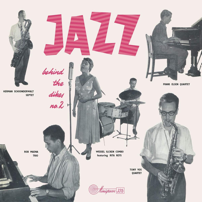 Jazz Behind The Dikes No.2 / Various (Coloured);