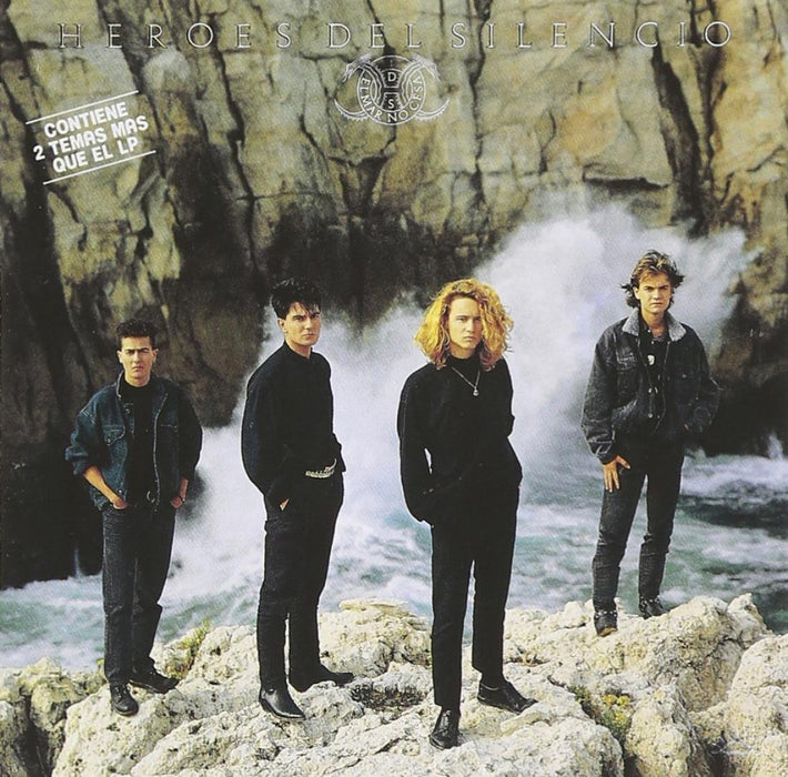 Heroes Del Silencio - El Mar No Cesa;