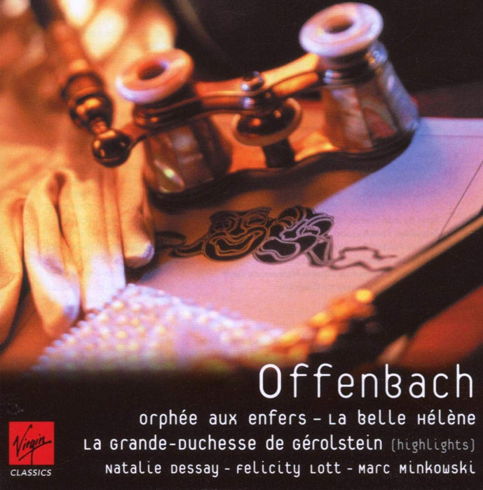 Jacques Offenbach - Highlights From Orph;