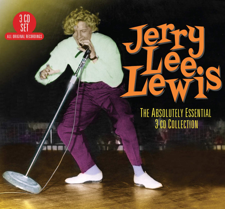 Jerry Lee Lewis - The Absolutely Essential 3 Cd Collection (3 Cd);