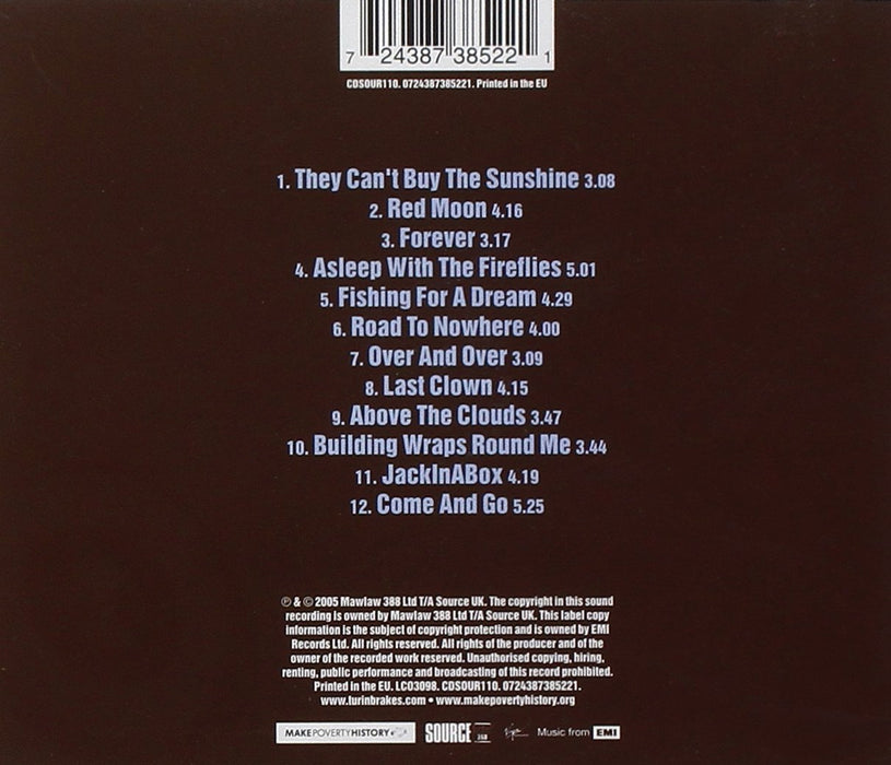 Turin Brakes - Jackinabox;