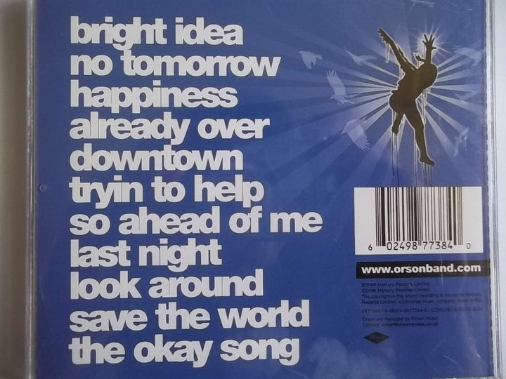 Orson - Bright Idea;