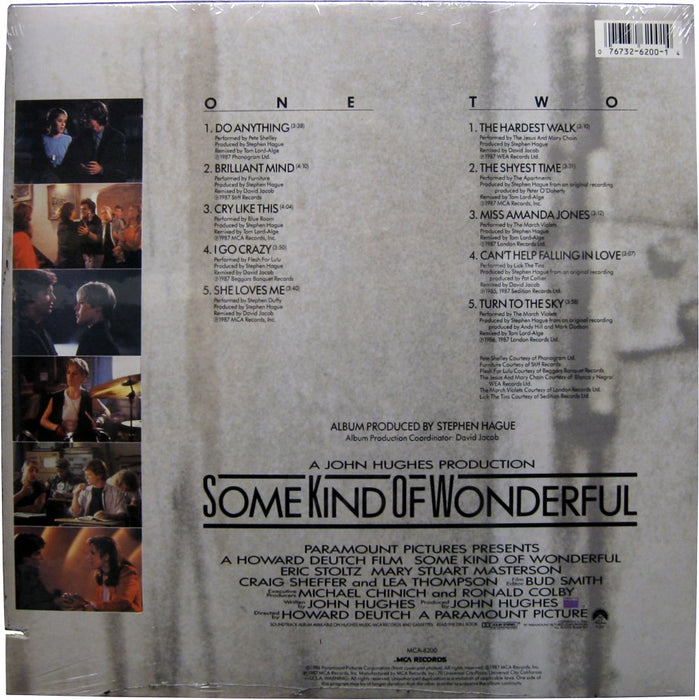 Some Kind Of Wonderful / O.S.T.;