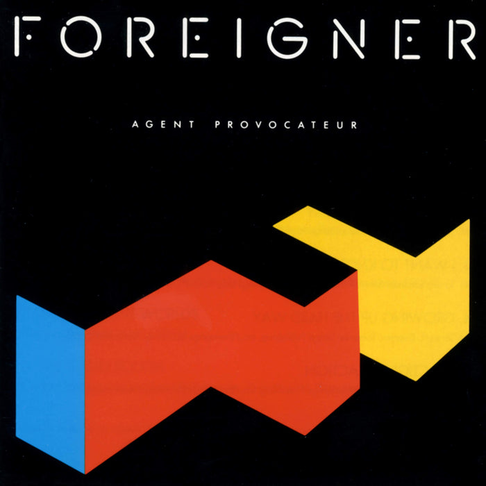 Foreigner - Agent Provocateur;