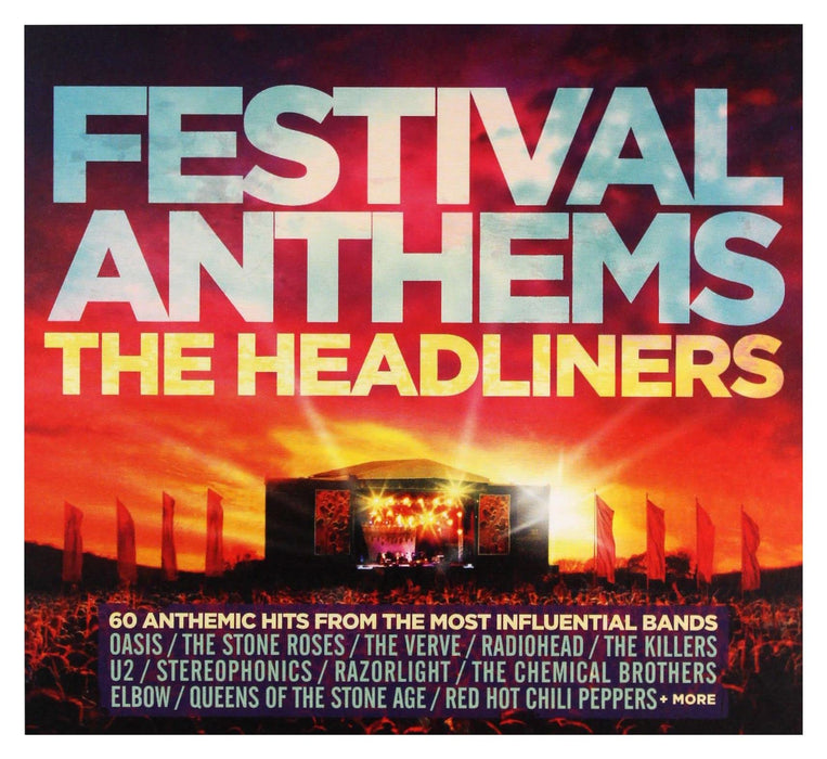 Festival Anthems: The Headliners / Various;