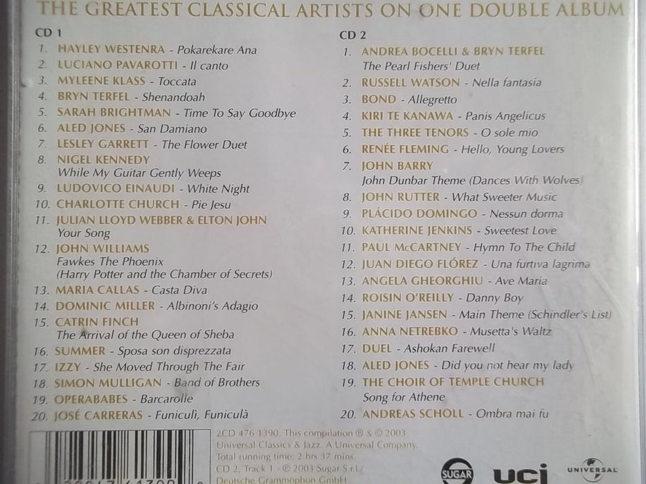 Opera Babes - Number One Classical Album 2004;