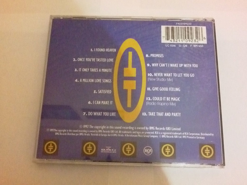 Take That - Take That &amp; Party;