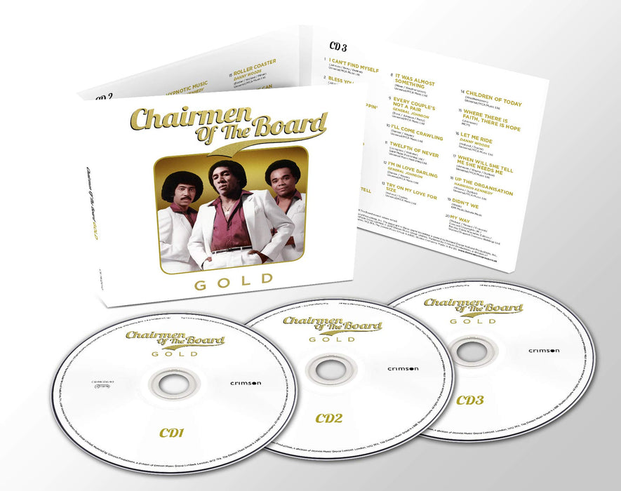 Chairmen Of The Board - Gold;