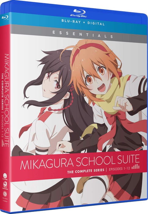 Mikagura School Suite: Complete Series (2 Blu-Ray) [Edizione: Stati Uniti];