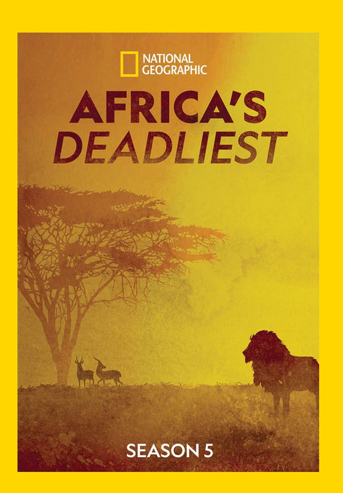Africa'S Deadliest: Season 5 [Edizione: Stati Uniti];