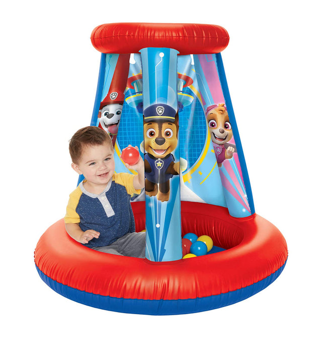 Paw Patrol: Jakks - Playland With 15 Balls (Tenda Gonfiabile Con Palline Bambino);