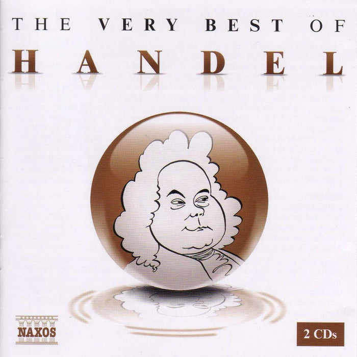 Georg Friedrich Handel - The Very Best Of (2 Cd);