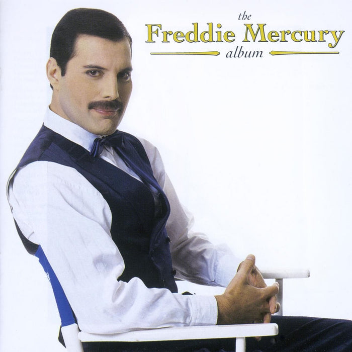 Freddie Mercury - The Freddie Mercury Album;
