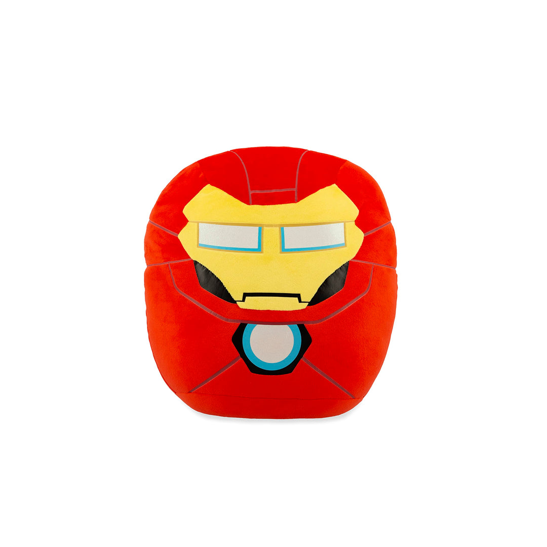 Marvel: Ty - Squish A Boos - Iron Man (Peluche 22 Cm);