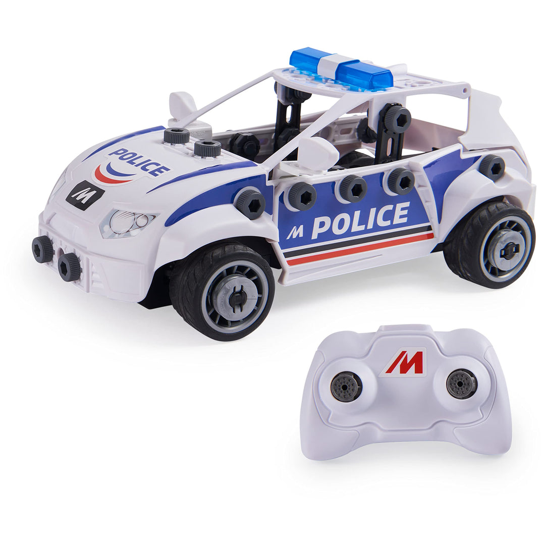 Meccano: Spin Master - Junior - Radiocomando Auto Della Polizia;