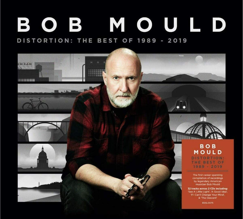 Bob Mould - Distortion: The Best Of 1989 - 2019 (2 Cd);