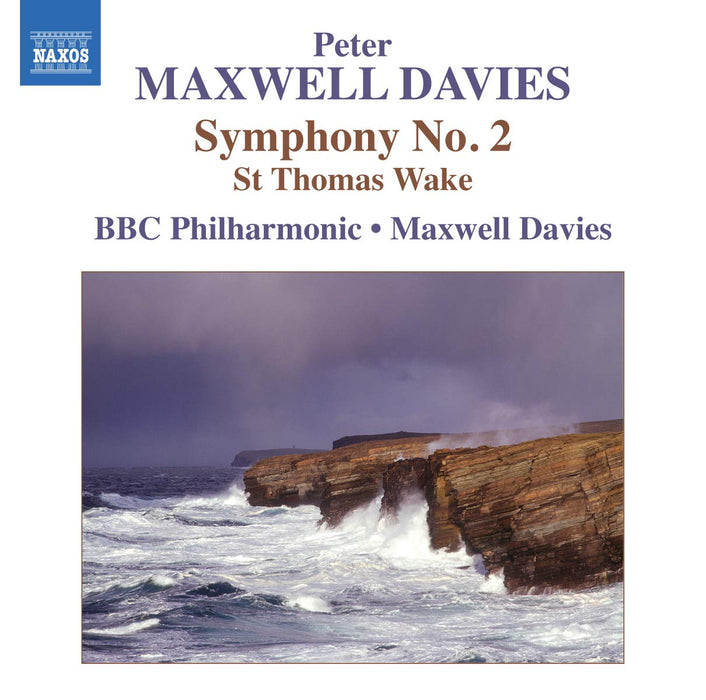 Peter Maxwell Davies - Symphony No.2, St. Thomas Wake;