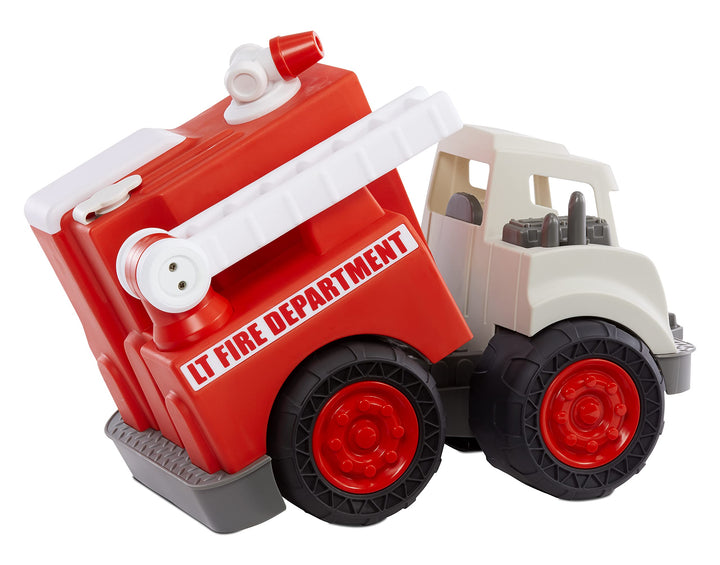 Little Tikes: Dirt Digger Real Working Truck - Fire Truck;