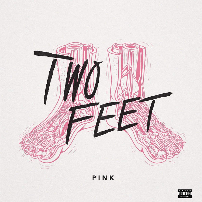 Two Feet - Pink;