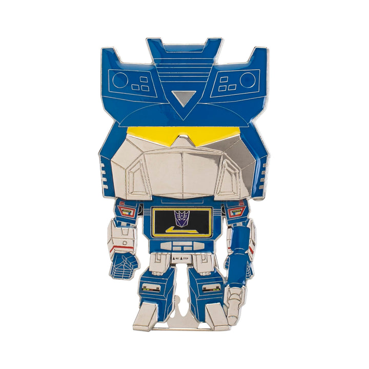 Transformers: Funko Pop! Pin - Soundwave (Enamel Pin / Enamel Pin);