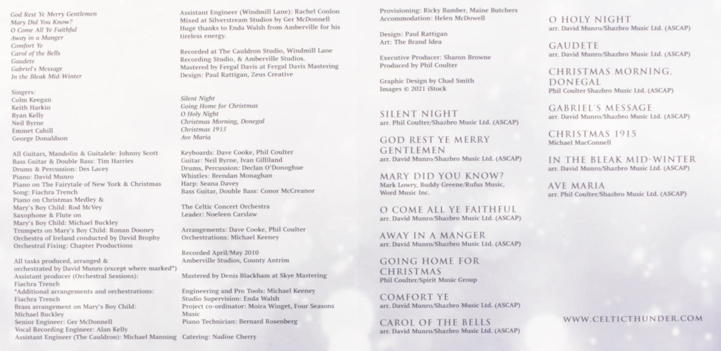 Celtic Thunder - Celtic Christmas Eve;