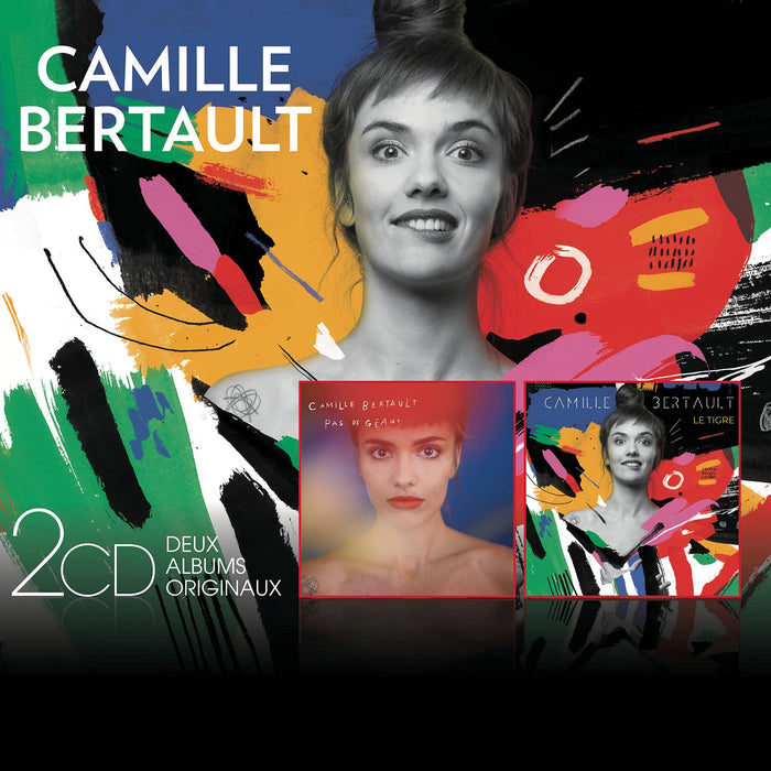 Camille Bertault - Pas De Geant / Le Tigre (2 CDs);
