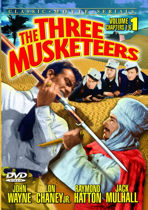 Three Musketeers 1: Chapter 1-6 [Edizione: Stati Uniti];