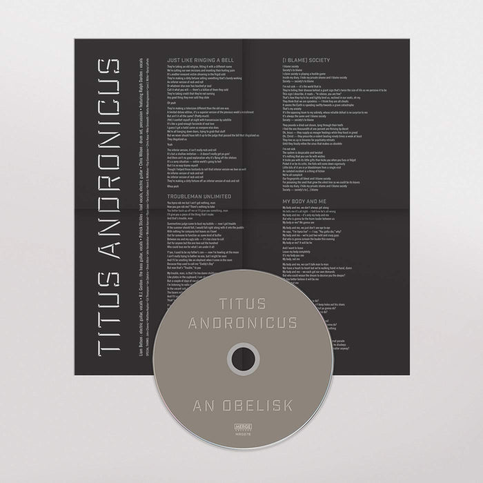Titus Andronicus - An Obelisk;